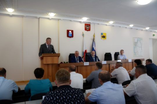 Дмитрий Плеханов избран главой Энгельсского района