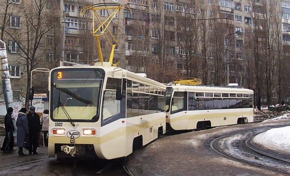 Проект скоростного трамвая в Саратове взяли под федеральный контроль