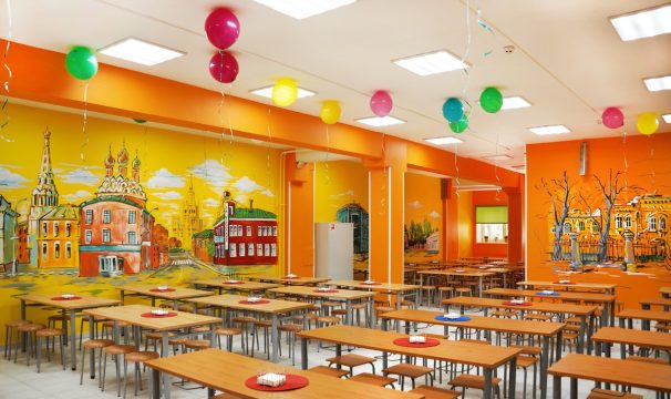 Саратовской общественнице рассказали об эффективной системе школьных ресторанов