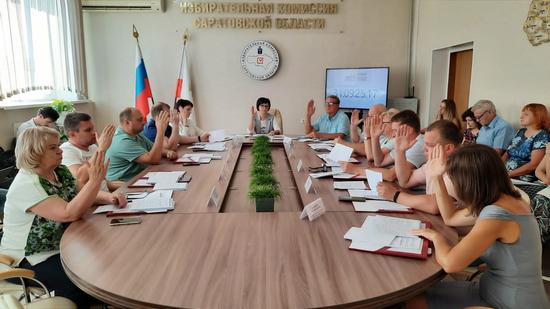 Определился порядок партий на выборах в Саратовскую облдуму