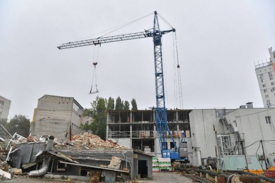 Снос 100-летнего здания ОДКБ в Саратове назван реконструкцией