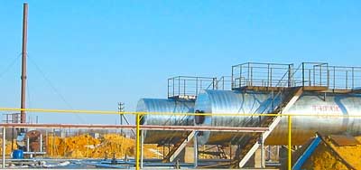 Саратовский завод производит дегидраторы нефти