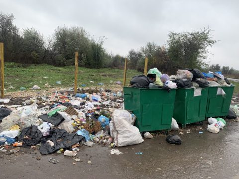 «Отходное место»: в Энгельсском районе по-прежнему растут горы невывозимого мусора