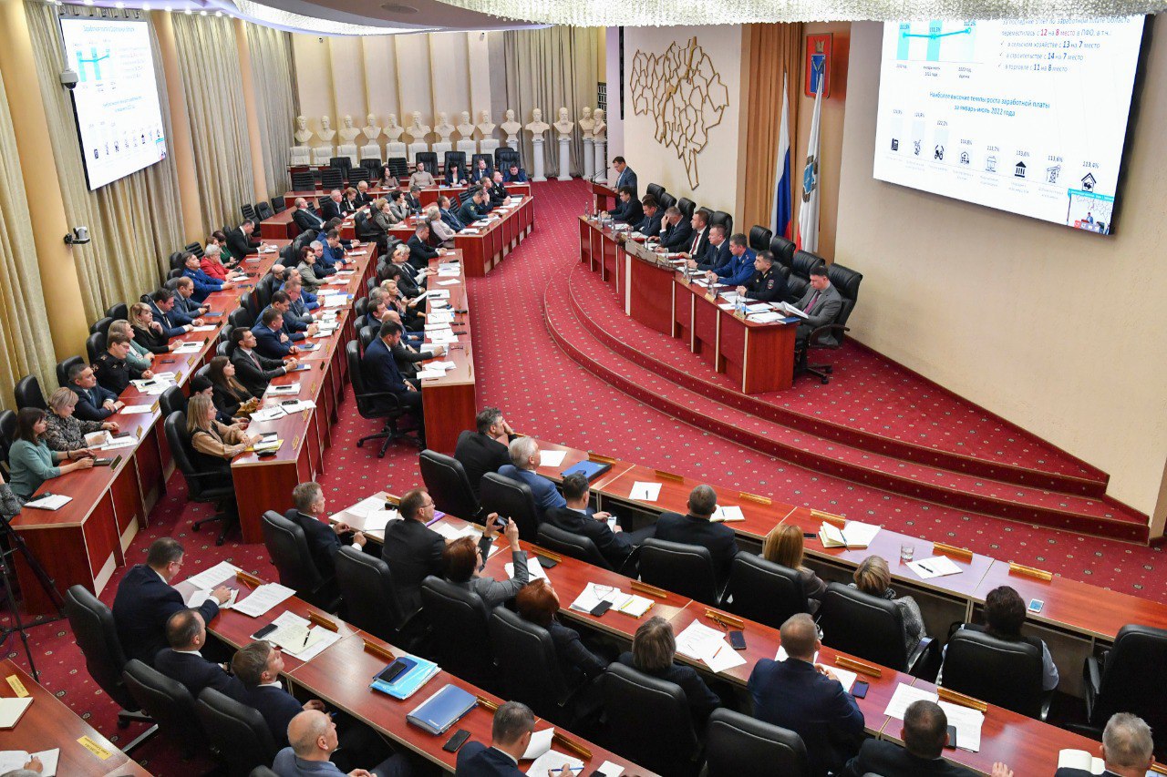 Экономический рост в Саратовской области отложили на следующий год