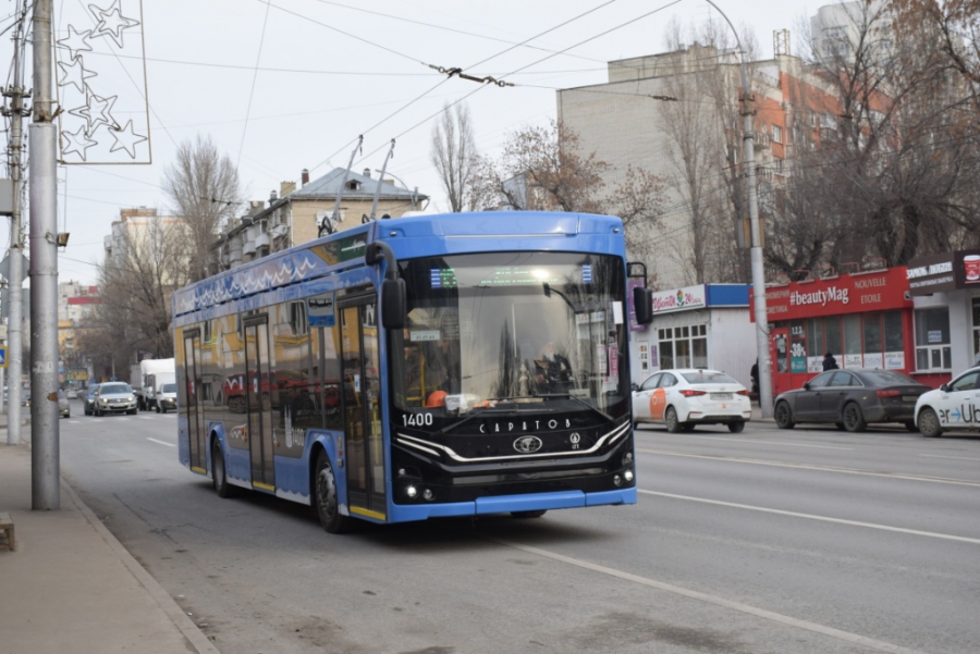 В Саратове нашли всего один магистральный маршрут общественного транспорта