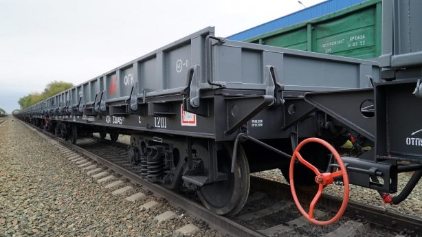 Железнодорожные платформы энгельсского производства запатентованы в России