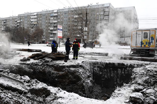 В 2022 году произошло более 1800 аварий на тепловых сетях