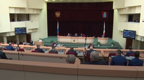 Депутаты облдумы озаботились парламентским контролем