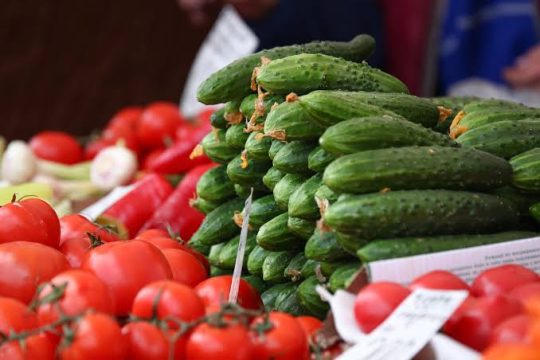 В минсельхозе не смогли понять причины роста цен на огурцы и помидоры