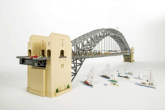 Региональный минтранс запланировал ремонт моста LEGO