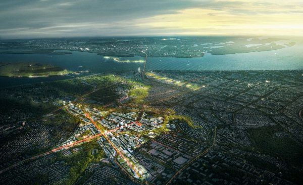 В микрорайоне «Аэропорт» построят в 2,5 раза больше жилья, чем во всей Саратовской области за 2022 год
