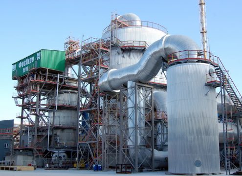 Балаковский завод произвел 4% мирового объема фосфорных удобрений