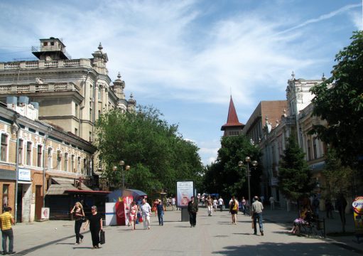 Проспект Столыпина стал самой дорогой улицей для торговли в Саратове