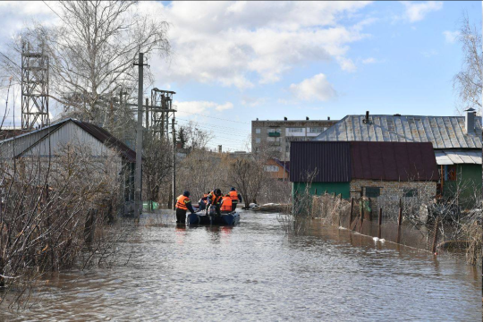 В Саратовской области упустили начало паводка