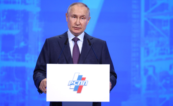 Владимир Путин: «Возможностей для развития и расширения бизнеса стало больше»