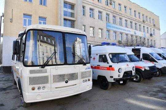 ПАЗики и  «буханки» приедут на помощь больным