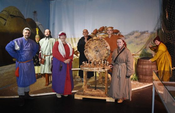 Открылась выставка археологических находок Средневековья