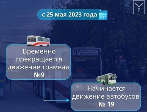 В Саратове на неопределенный срок закрыто движение трамваев №9