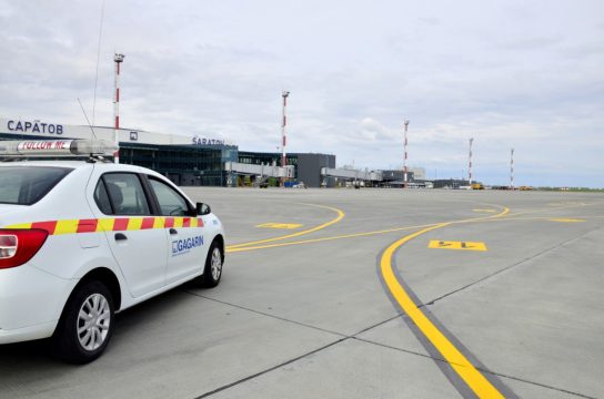 Саратовский аэропорт получит смешные копейки за перевозку силовиков
