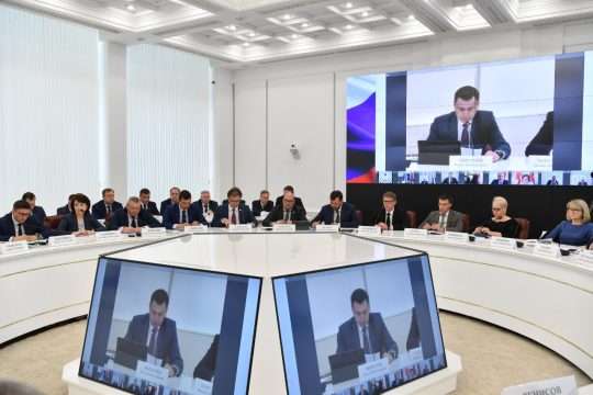 Министр Марченко назвал текущую ситуацию «перестройкой логистических цепочек»
