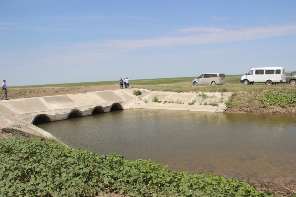 Пяти районам дадут денег на воду