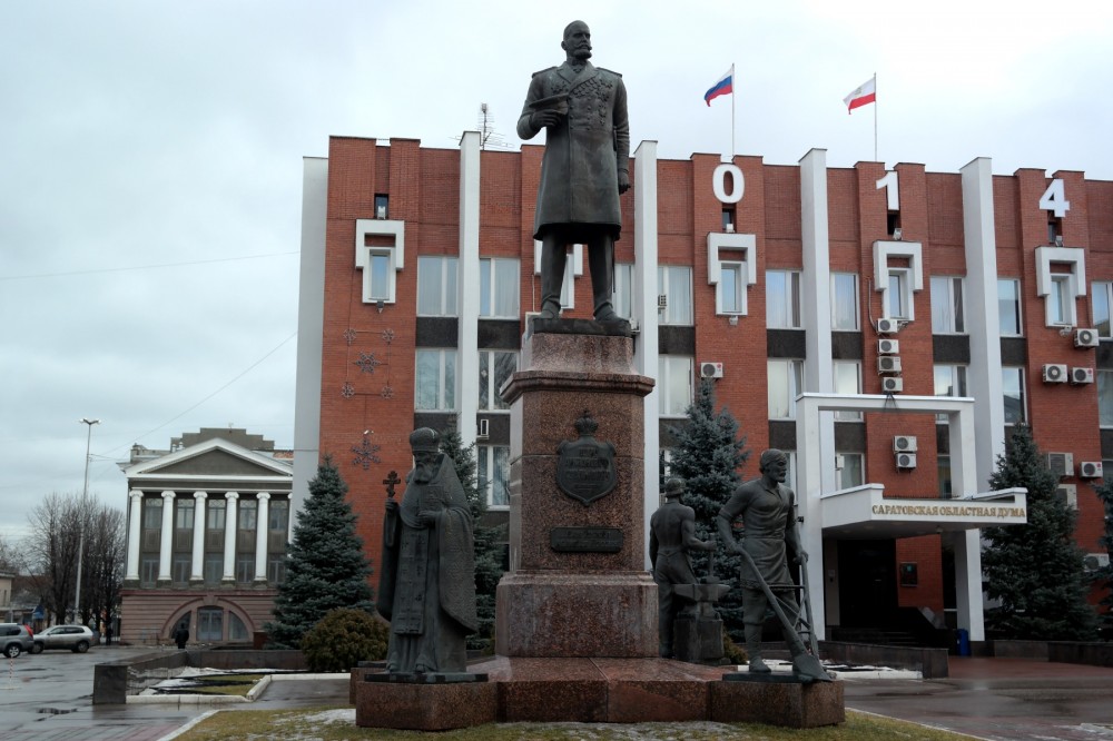 Саратовская областная дума до конца года проведет всего шесть заседаний