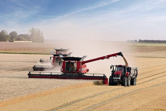 Сбор зерна в Саратовской области превысил 345 тысяч тонн