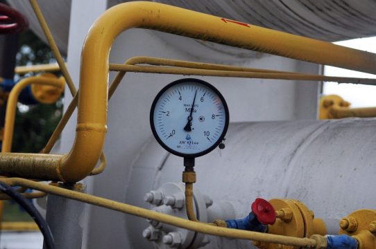Регулируемые цены на газ в России повысят на 8 процентов