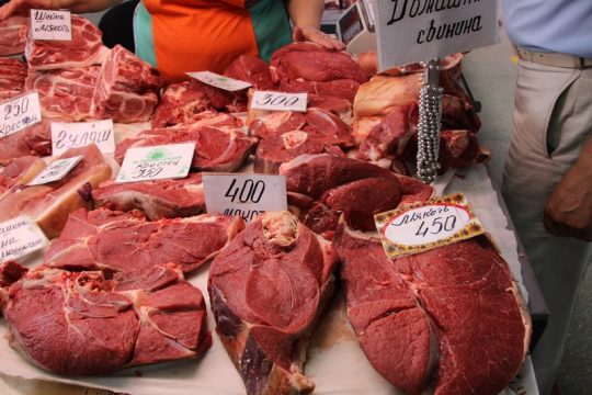 Рост цен на продукты стал ощутим для трети россиян