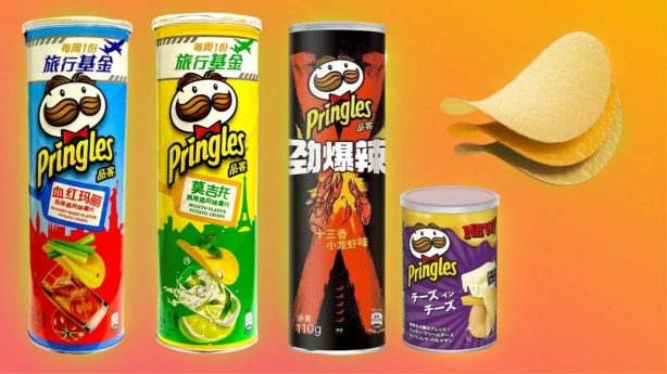 Китайские чипсы заменили Pringles под тем же названием