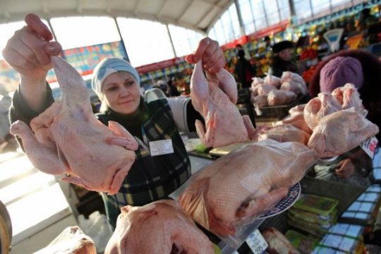 С марта по июль 2023 года цены на куриное мясо подскочили на 14 процентов
