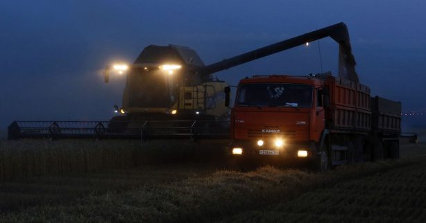 Жатва-2023: в Саратовской области собрано более 3,5 миллионов тонн зерна
