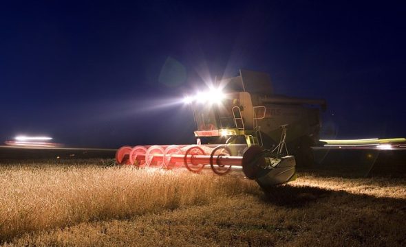 Саратовская область приближается к сбору 4-х миллионов тонн зерна