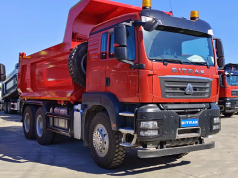 Общая доля продаж китайских грузовиков в России перевалила за 50 процентов
