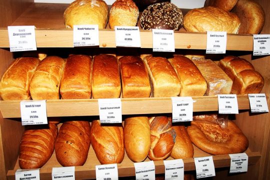 В Саратовской области — самые низкие цены в ПФО на ржаной и ржано-пшеничный хлеб