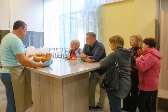 В Саратовской области калач можно попробовать только в музее