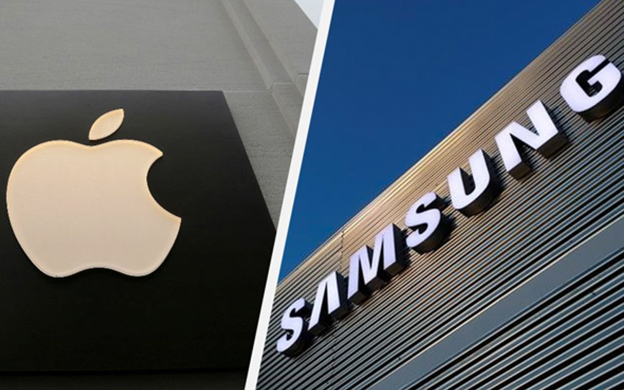 Apple samsung google. Apple Samsung. Apple против Samsung. Конкуренция Apple и Samsung. Конкуренты Apple.