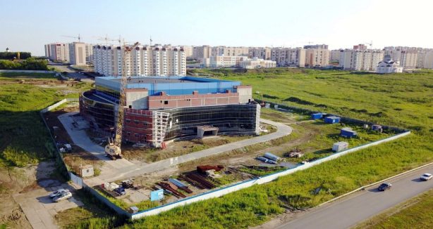 Правительство РФ выделило 317 миллионов рублей на завершение строительства спорткомплекса «Газовик»