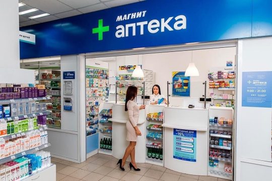 Саратовская область вдвое опережает Пензенскую по количеству аптек