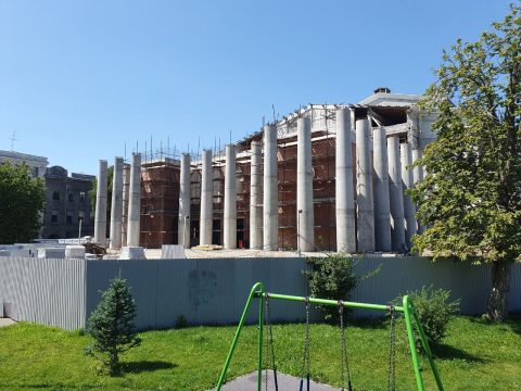 Генподрядчик реконструкции саратовского театра переключился на Нижний Новгород и Москву