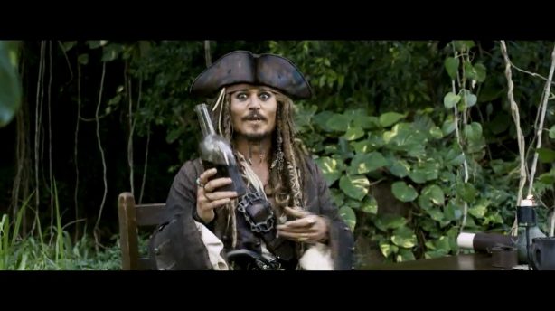 Disney отстоял права на водку «Пираты Карибского моря»