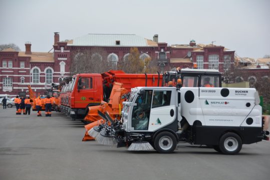 Дорожное хозяйство Саратова готово к зиме на 90%