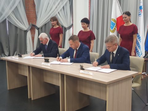 Бусаргин подписал соглашение о сотрудничестве с РСПП