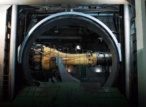 Госкорпорация «Ростех» приступила к испытаниям самого большого авиационного двигателя в истории России