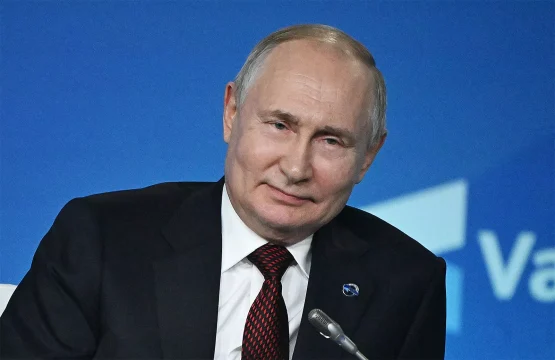 Владимир Путин отмечает День рождения