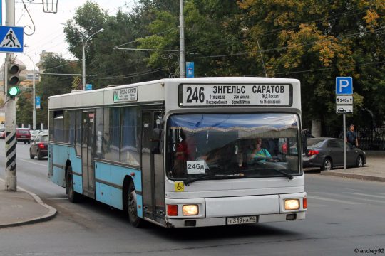 В Саратове от ж/д вокзала до «Парка покорителей космоса» будет ходить один автобус