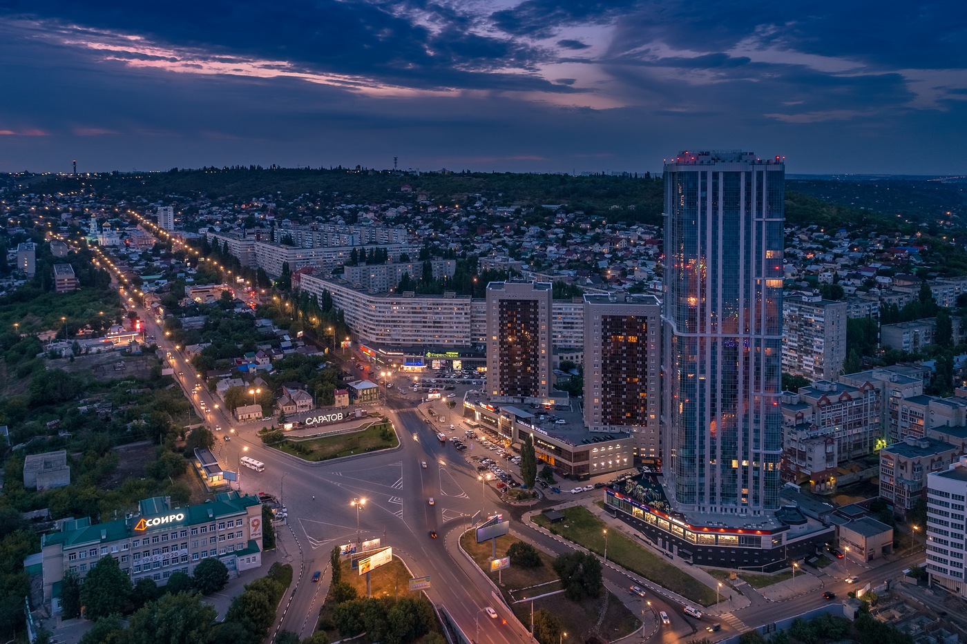 В Саратове власть и общественность обсуждают новые схемы движения