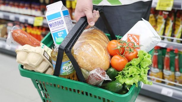 В России ускорился рост стоимости продуктов питания