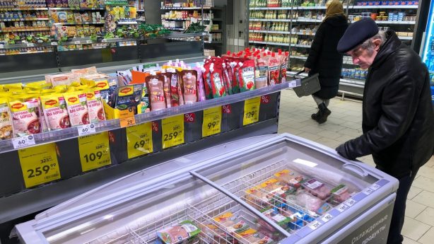 В России не удается обуздать инфляцию