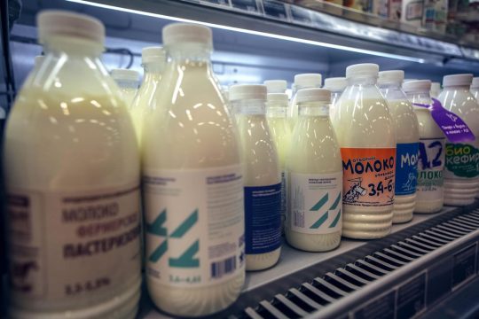 Вскрыты преступные схемы молочных поставок из Белоруссии